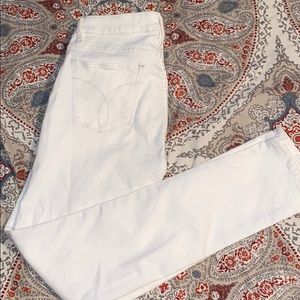 White Calvin Klein Jeans